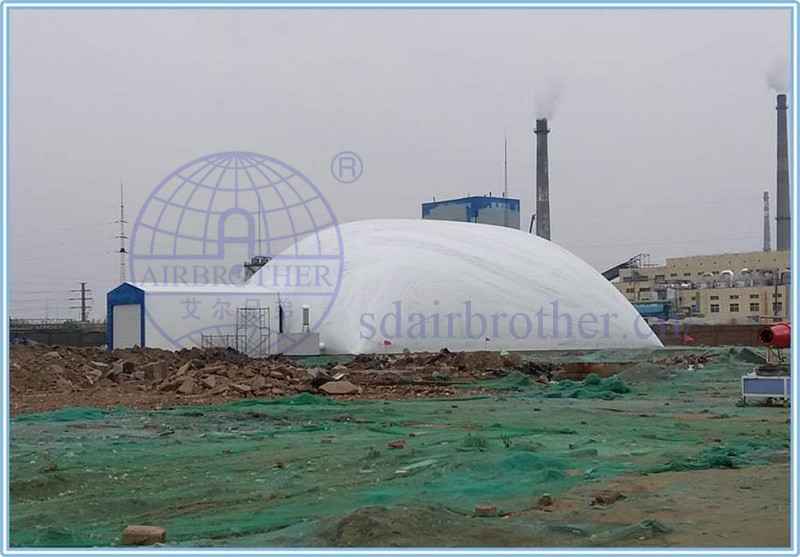 低能耗，低成本，大跨度建筑-充氣膜建筑