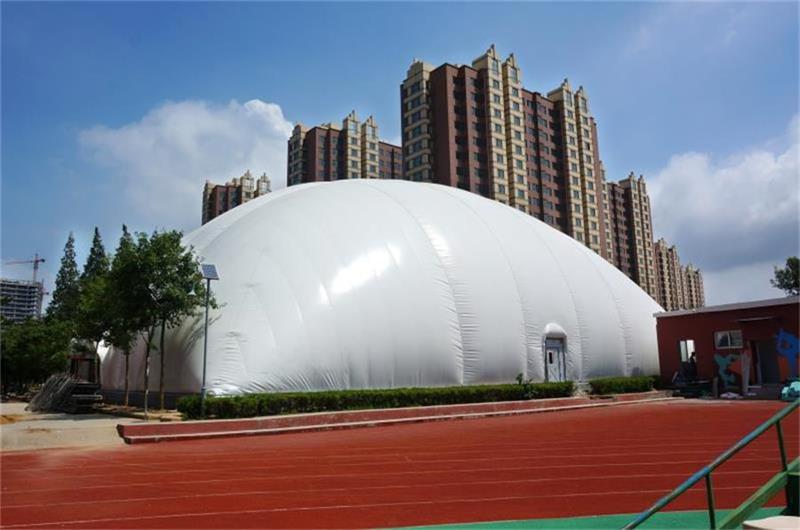 科技創(chuàng)新孕育新動能，氣膜建筑增添新動力！