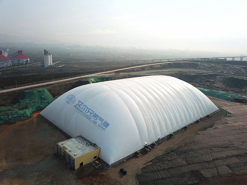 艾爾兄弟氣膜建筑-環(huán)保與發(fā)展并行，開辟建筑綠色發(fā)展