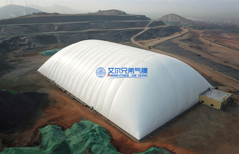 電廠煤場全封閉能實(shí)現(xiàn)嗎？