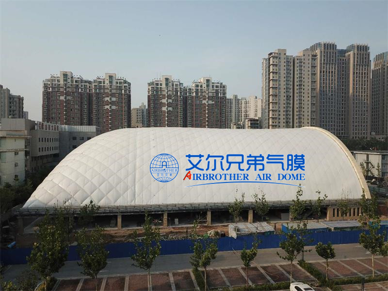 支持綠色發(fā)展，氣膜建筑在行動(dòng)