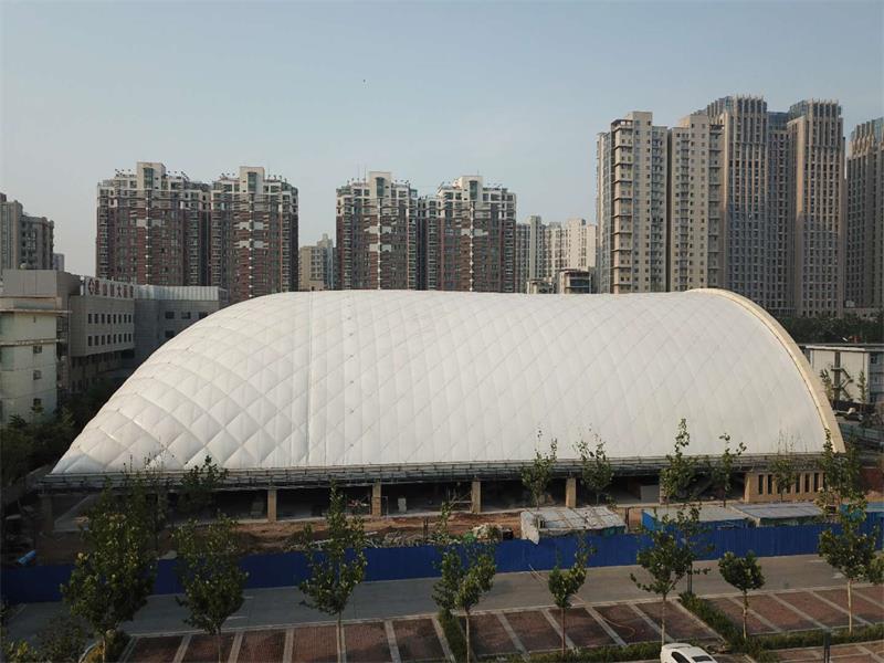 氣膜建筑在發(fā)展中保持初心，腳踏實地前進