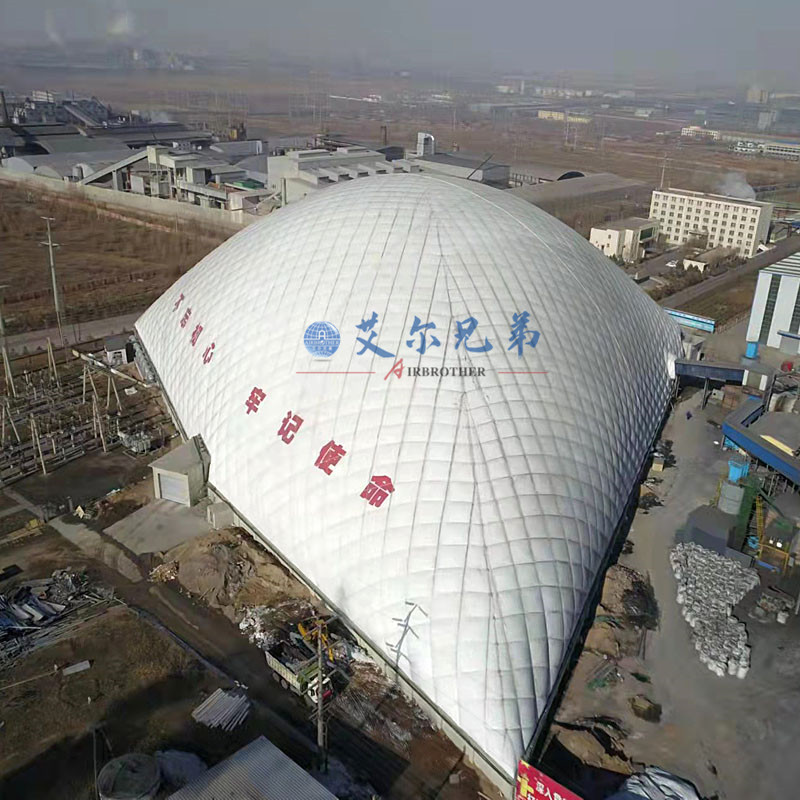 氣膜結(jié)構(gòu)建筑空間廣闊，可以說很多領(lǐng)域都能用到